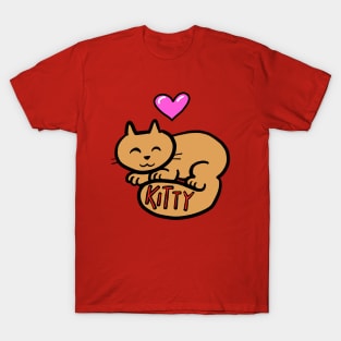 Pretty kitty T-Shirt